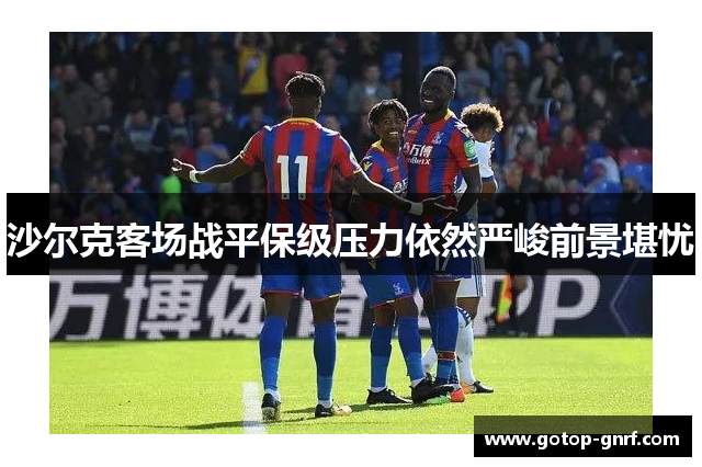 沙尔克客场战平保级压力依然严峻前景堪忧