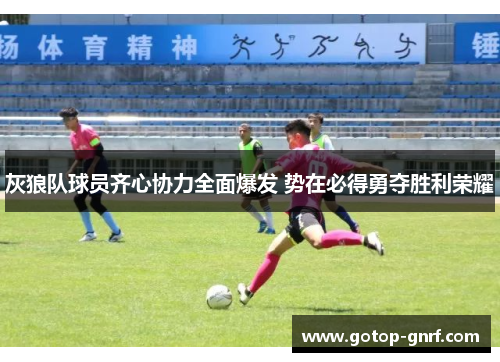 灰狼队球员齐心协力全面爆发 势在必得勇夺胜利荣耀