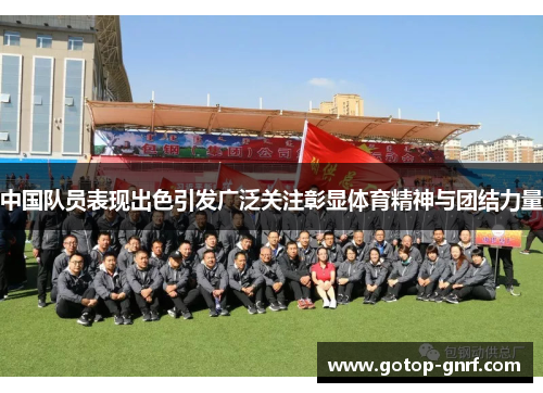 中国队员表现出色引发广泛关注彰显体育精神与团结力量
