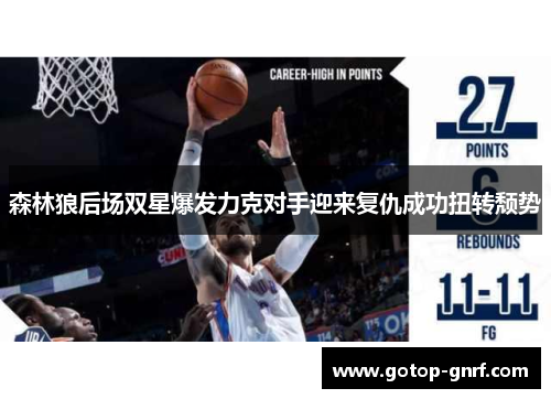 森林狼后场双星爆发力克对手迎来复仇成功扭转颓势